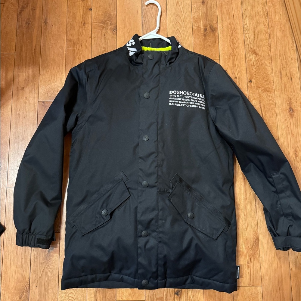 Black Teen Winter Jacket